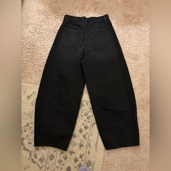 Universal Thread High Rise Barrel Jeans - Picture 3 of 6